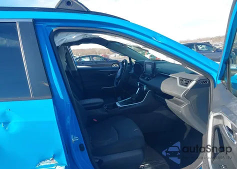 2019 Toyota Rav4 Hybrid Xle из США, поврежденный, VIN JTMRWRFV4KD518833